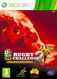 Rugby Challenge 2 The Lions Tour Edition (xbox 360 tweedehands game)