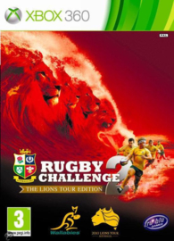 Rugby Challenge 2 The Lions Tour Edition zonder boekje  (xbox 360 tweedehands game)