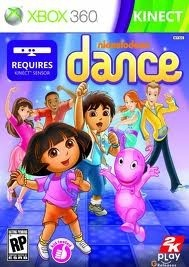 Nickelodeon Dance (xbox 360 kinect tweedehands game)