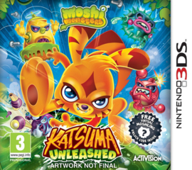 Moshi Monsters: Katsuma Unleashed (Nintendo 3DS Nieuw)