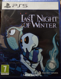 Last Night of Winter (ps5 nieuw)