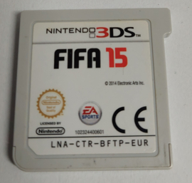 Fifa 15 Legacy edition losse cassette (Nintendo 3DS tweedehands game)