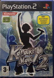 Karaoke Stage 2 software only (ps2 tweedehands game)