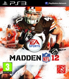 Madden NFL 12 zonder boekje (ps3 tweedehands game)