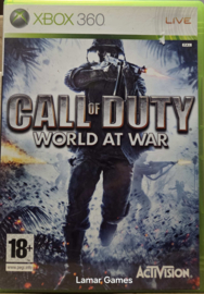 Call of Duty 5 World at War (Xbox 360 used game)