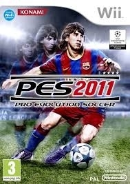 PES 2011 (Nintendo Wii used game)