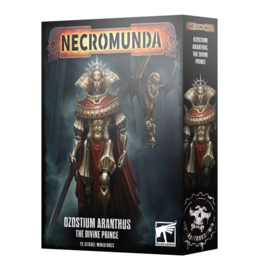 Necromunda Ozostium Aranthus the divine prince (warhammer nieuw)