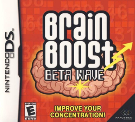 Brain Boost Beta Wave US Version (Nintendo DS tweedehands game)