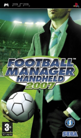 Football manager 2007 beschadigd boekje (PSP used game)