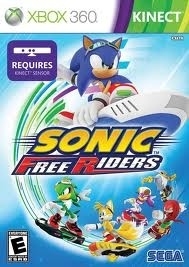 Sonic Free Riders (xbox 360 kinect used game)