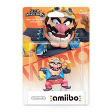 Amiibo Wario No. 32 (Amiibo Nieuw)