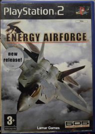 Energy Airforce (ps2 used game)