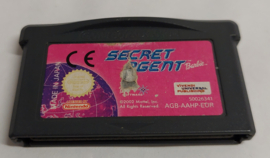 Secret Agent Barbie losse cassette (Gameboy Advance tweedehands game)