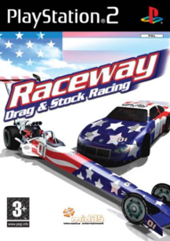 Raceway Drag and Stock Racing (ps2 used game)