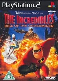 The incredibles Rise of the underminer (ps2 used game)