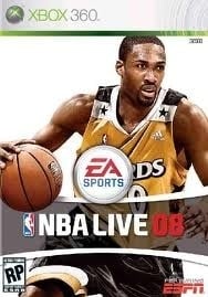 NBA live 08 (xbox 360 used game)