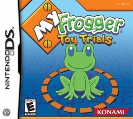 MY Frogger Toy trials (Nintendo DS tweedehands game)