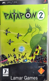 Patapon 2 zonder boekje (psp used game)