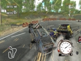 Flatout (Nintendo wii tweedehands game)