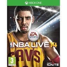 NBA Live 14 zonder boekje (xbox one tweedehands)