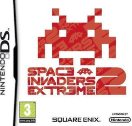 Space Invaders extreme 2 (Nintendo DS tweedehands game)