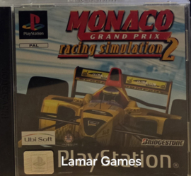Monaco Grand Prix racing simulation 2 (PS1 tweedehands game)