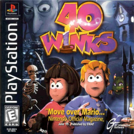 40 Winks (PS1 tweedehands game)