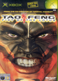 Tao Feng First of the Lotus zonder boekje (xbox tweedehands game)