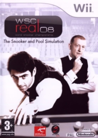 WSC Real 08 Snooker zonder boekje (wii tweedehands game)