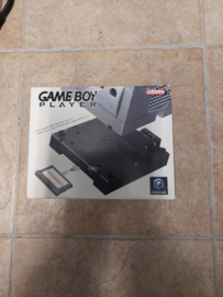 Gameboy Player met gameboy cd compleet in doos (gamecube used)