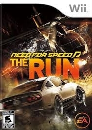 Need for Speed the Run zonder boekje (wii used game)
