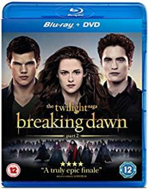 Breaking Dawn part 2 Blu-ray + DVD (Blu-ray tweedehands film)