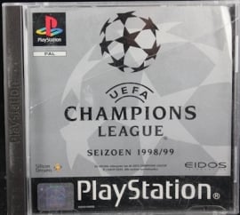 UEFA Champions League beschadigd doosje (PS1 tweedehands game)