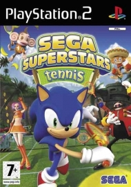 Sega Superstars Tennis zonder boekje (ps2 tweedsehands game)