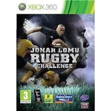 Jonah Lomu Rugby Challenge zonder boekje (xbox 360 tweedehands game)