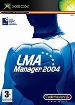 LMA Manager 2004 (XBOX Used Game)