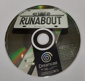 Super runabout losse disc (Dreamcast tweedehands game)
