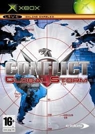 Conflict: Global Storm zonder boekje (xbox used game)