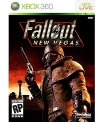Fallout New Vegas zonder boekje (xbox 360 used game)