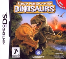 Strijd der Giganten Dinosaurs  zonder boekje (Nintendo DS tweedehands game)