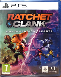 Ratchet and Clank - A rift apart spaans doosje (ps5 nieuw)