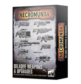 Necromunda Delaque Weapons and upgrades (Warhammer nieuw)