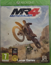 Moto Racer 4 (xbox one nieuw)