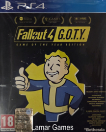 Fallout 4 goty (ps4 nieuw)