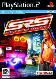 SRS Street Racing Syndicate zonder boekje (PS2 tweedehands game)