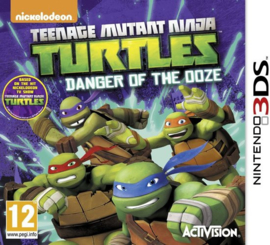 Teenage Mutant Ninja Turtles Danger of the Ooze (3DS tweedehands game)