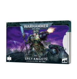 Index Grey Knights (Warhammer 40.000 nieuw)