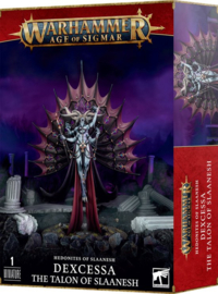 Hedonites of Slaanesh Dexcessa The Talon of Slaanesh (Warhammer Age of Sigmar nieuw)