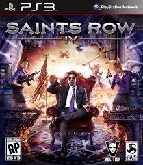 Saints Row IV  4 (ps3 tweedehands game)