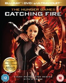 Catching Fire (Blu-ray tweedehands film)